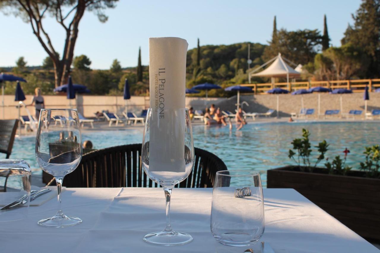 Il Pelagone Hotel & Golf Resort Toscana Gavorrano Eksteriør billede