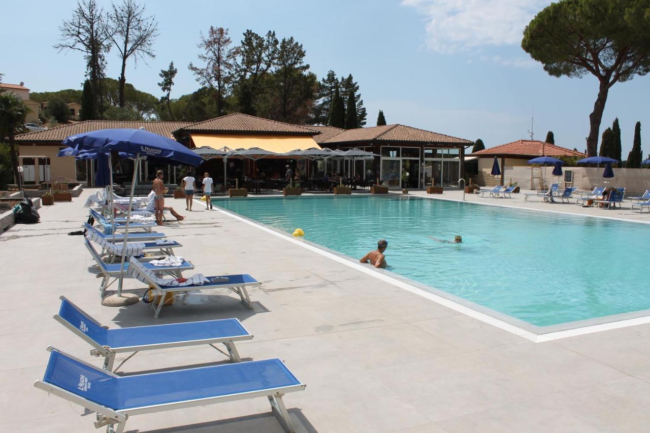 Il Pelagone Hotel & Golf Resort Toscana Gavorrano Eksteriør billede