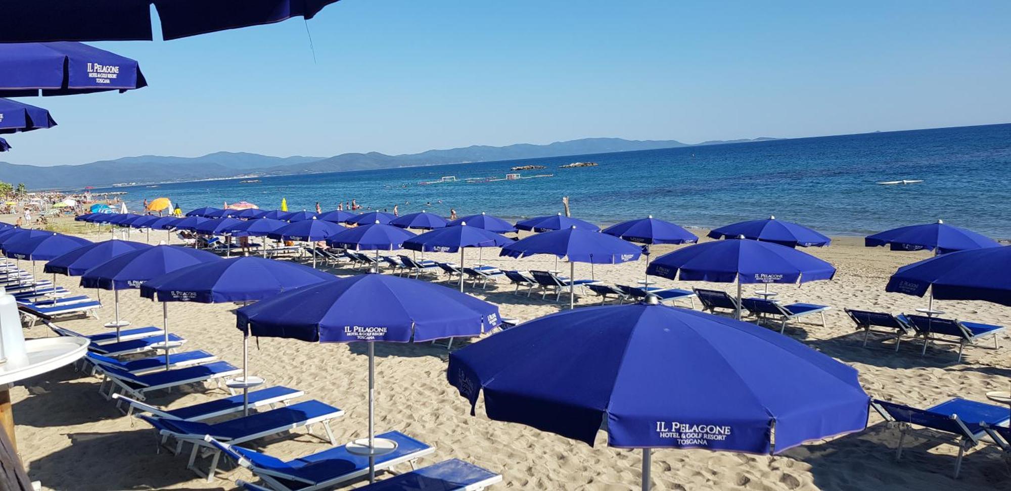 Il Pelagone Hotel & Golf Resort Toscana Gavorrano Eksteriør billede