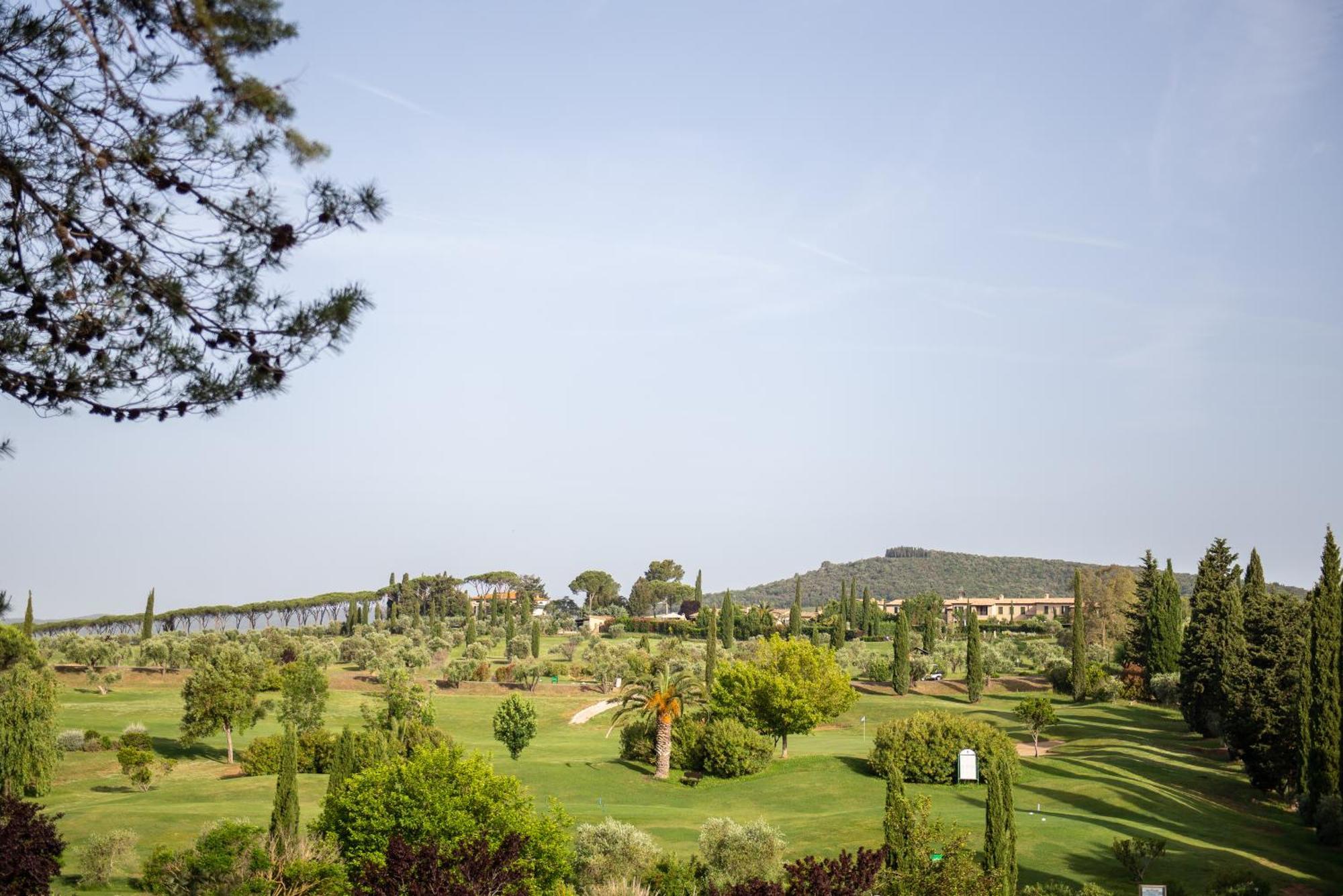 Il Pelagone Hotel & Golf Resort Toscana Gavorrano Eksteriør billede