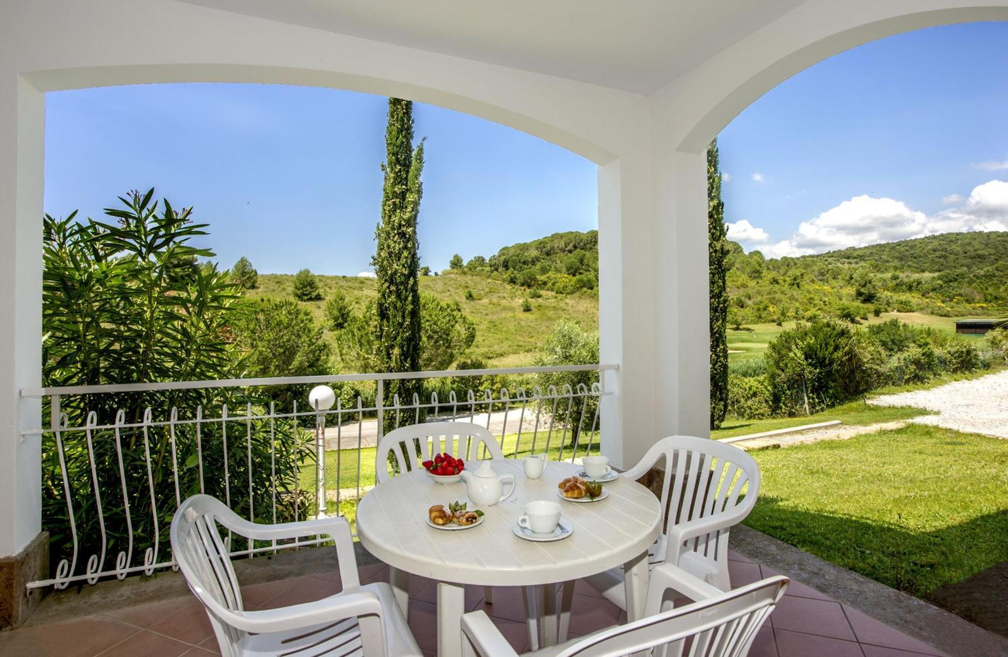 Il Pelagone Hotel & Golf Resort Toscana Gavorrano Eksteriør billede